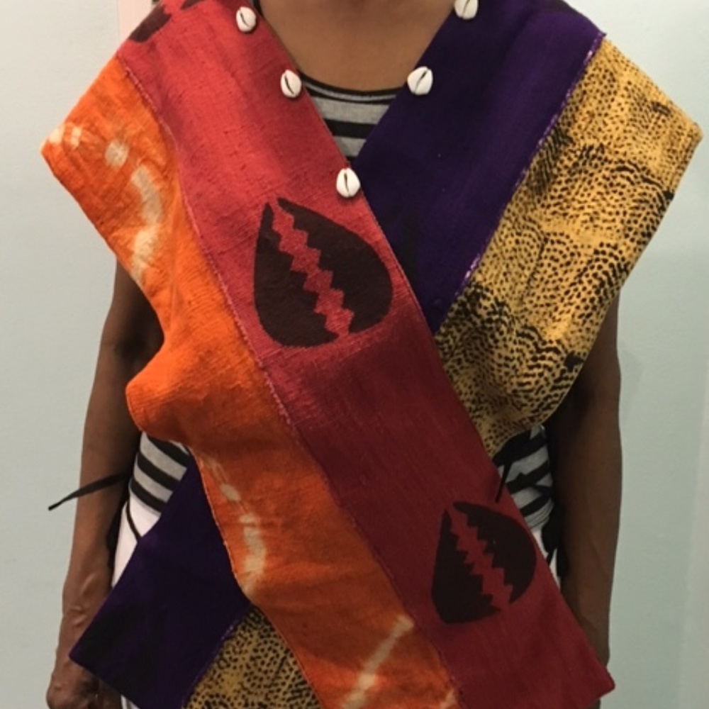 Funky, original African Vest OS